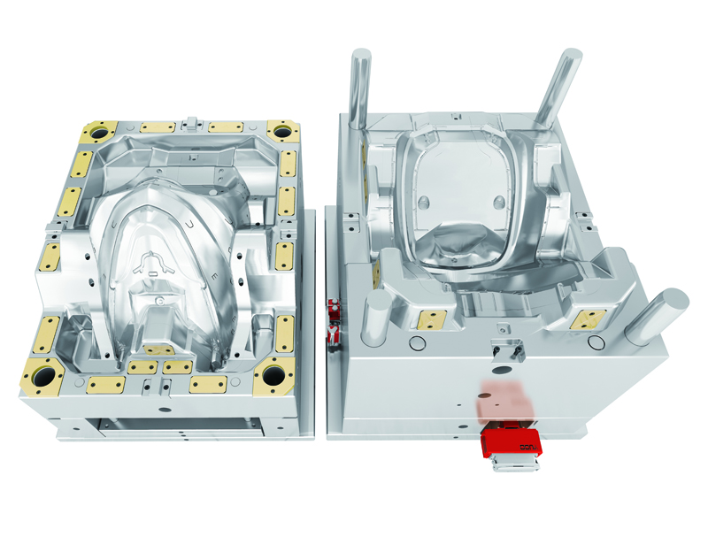 Electric scooter mould